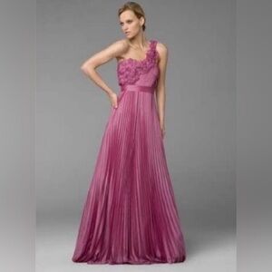 BCBG Gown Size 0 NWT (Purple)
